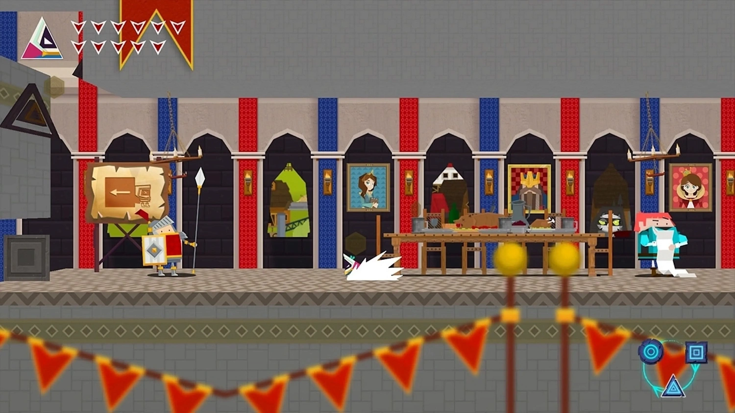 Flat Kingdom Paper's Cut Edition