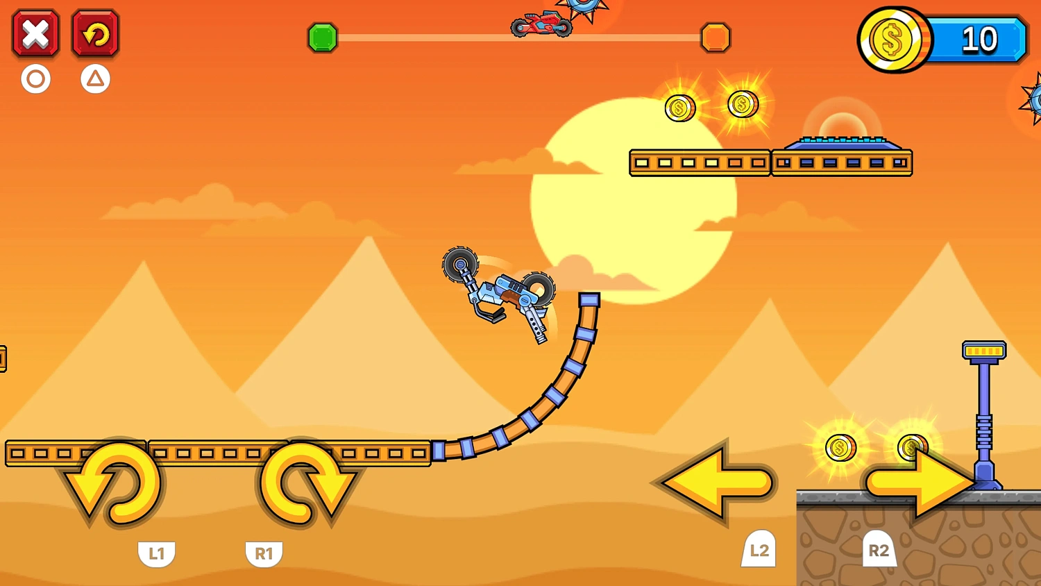 Gravity Biker