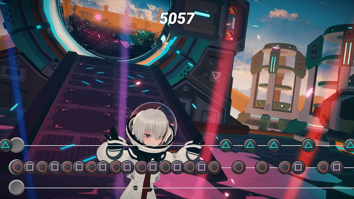 Anime Dance-Off – Space Party