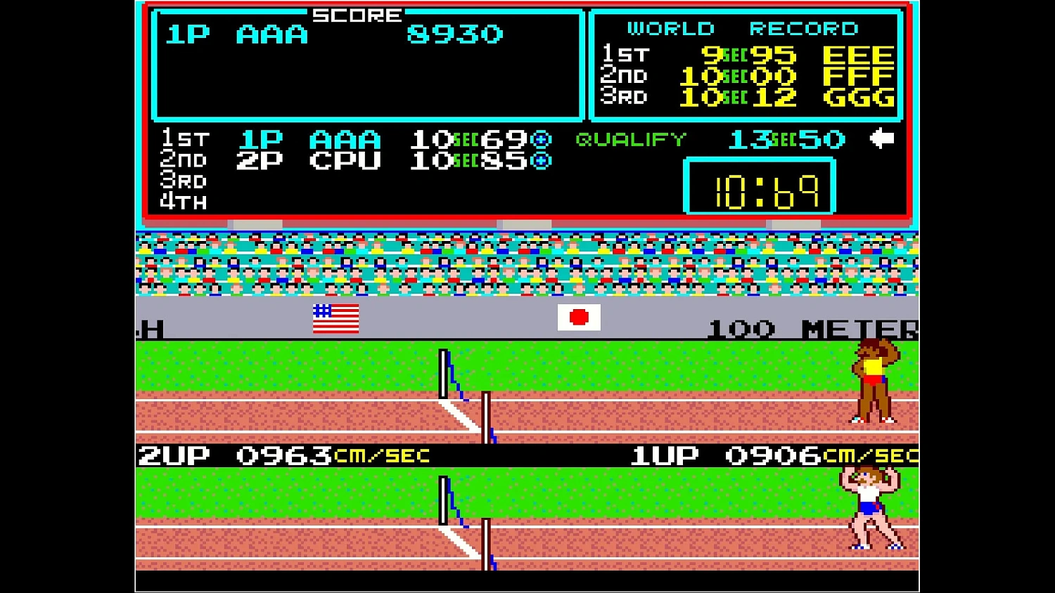 Arcade Archives TRACK & FIELD