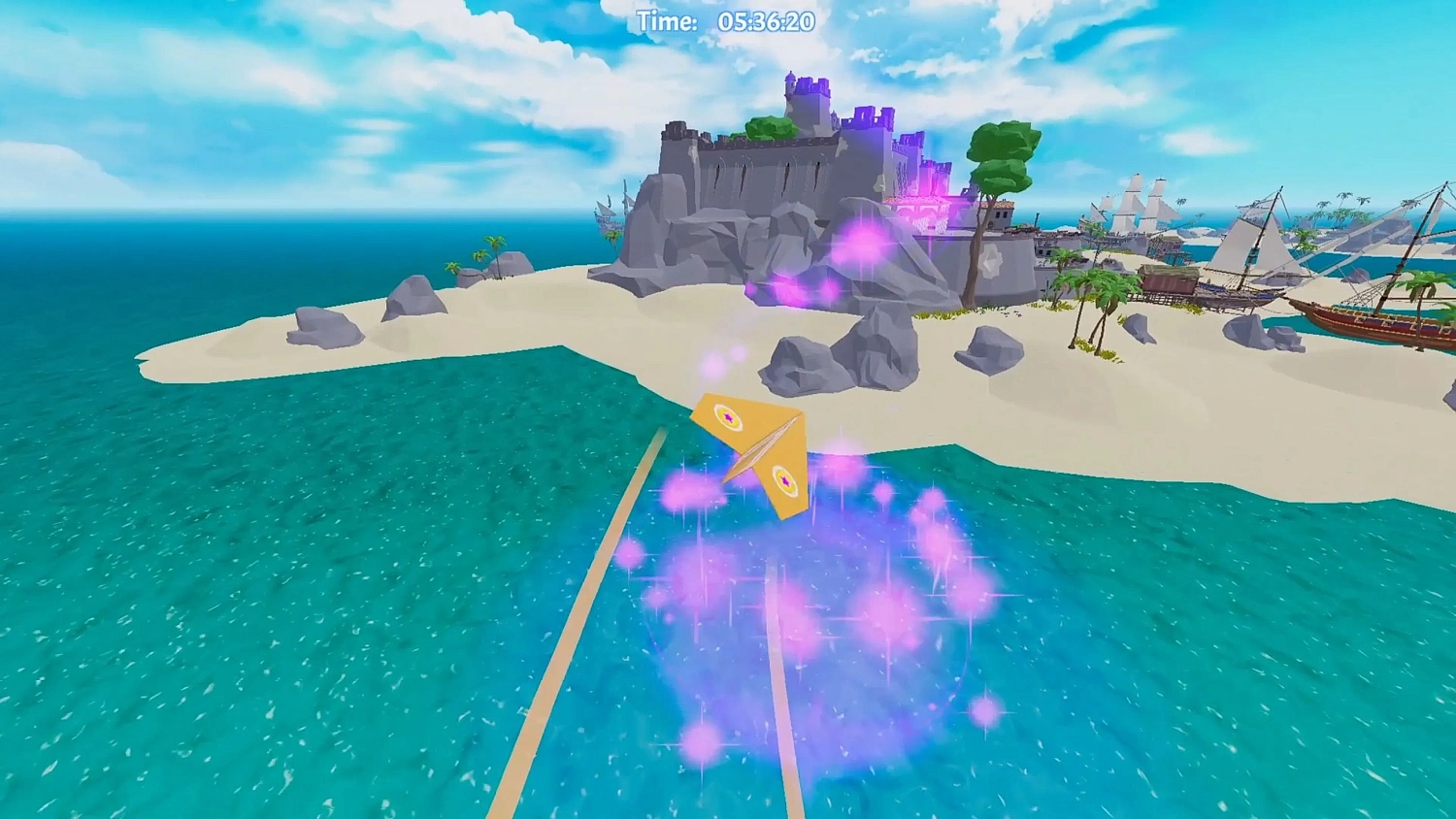 Cazzarion: Pacific Winds