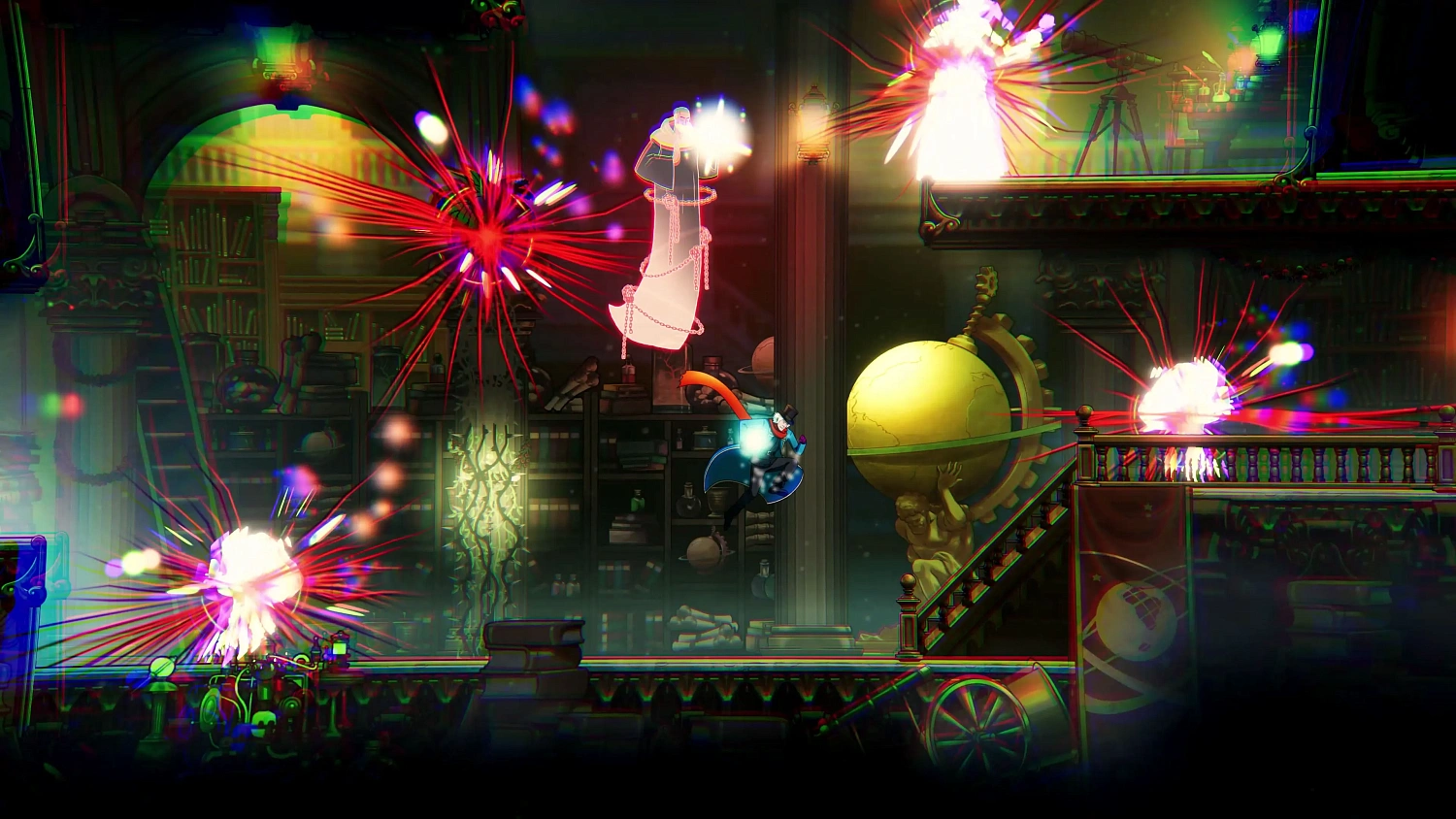 Ebenezer y el Mundo Invisible