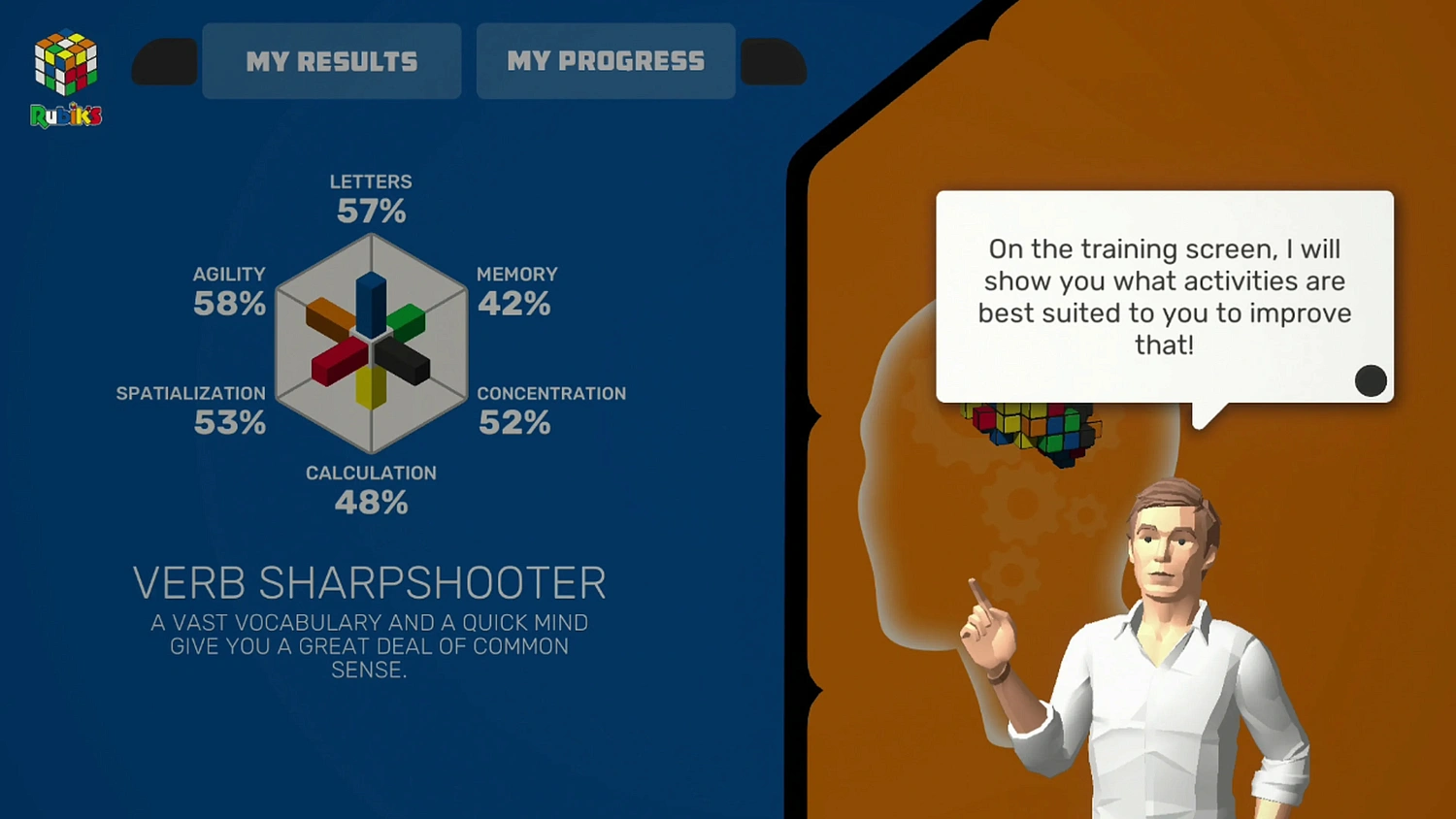 Profesor Rubik's Brain Fitness