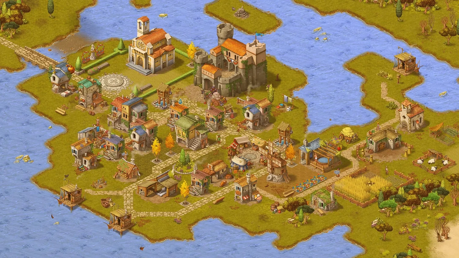 Townsmen - A Kingdom Rebuilt