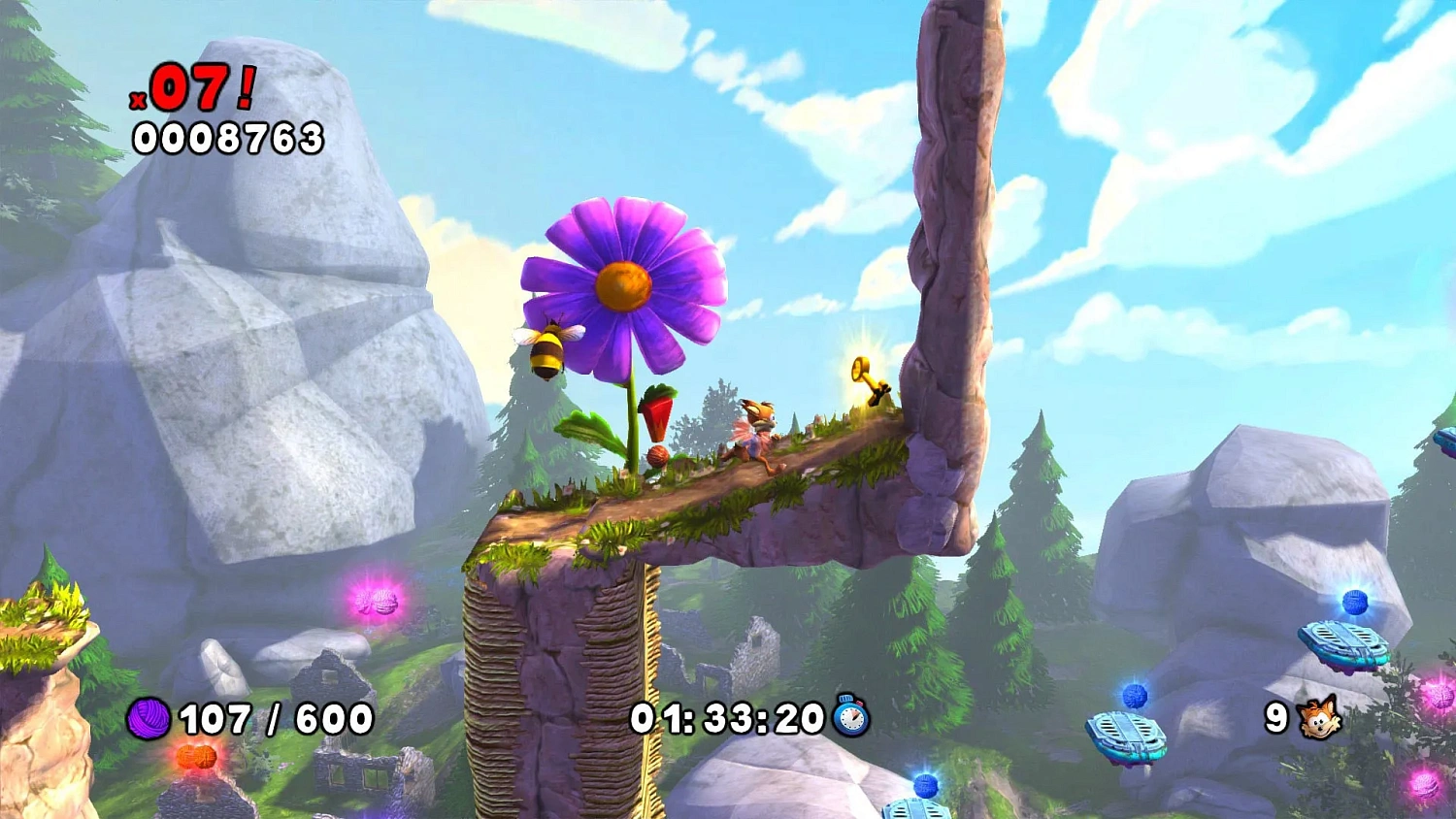 Bubsy: The Woolies Strike Back