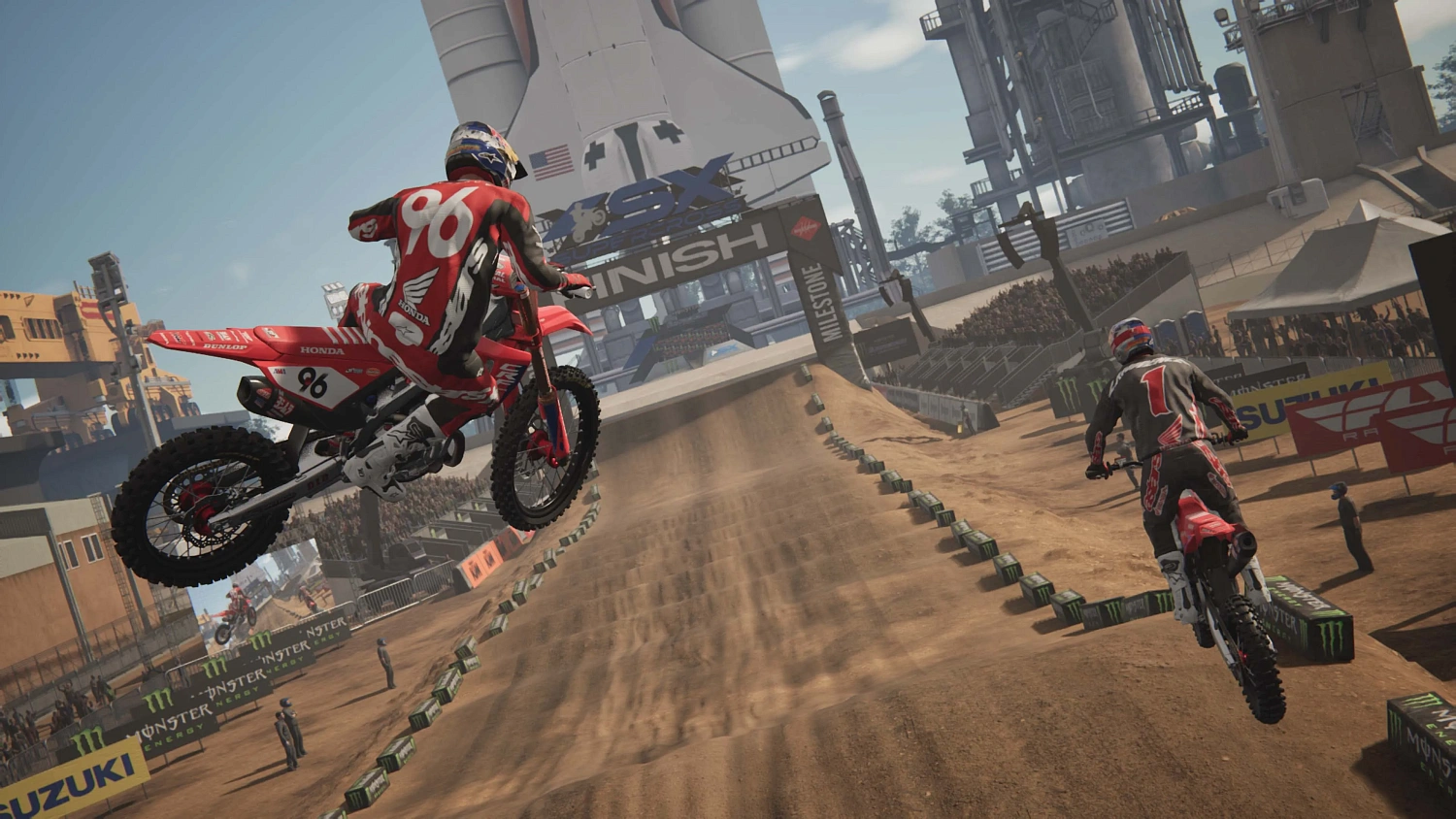 Monster Energy Supercross 25 - The Official Video Game
