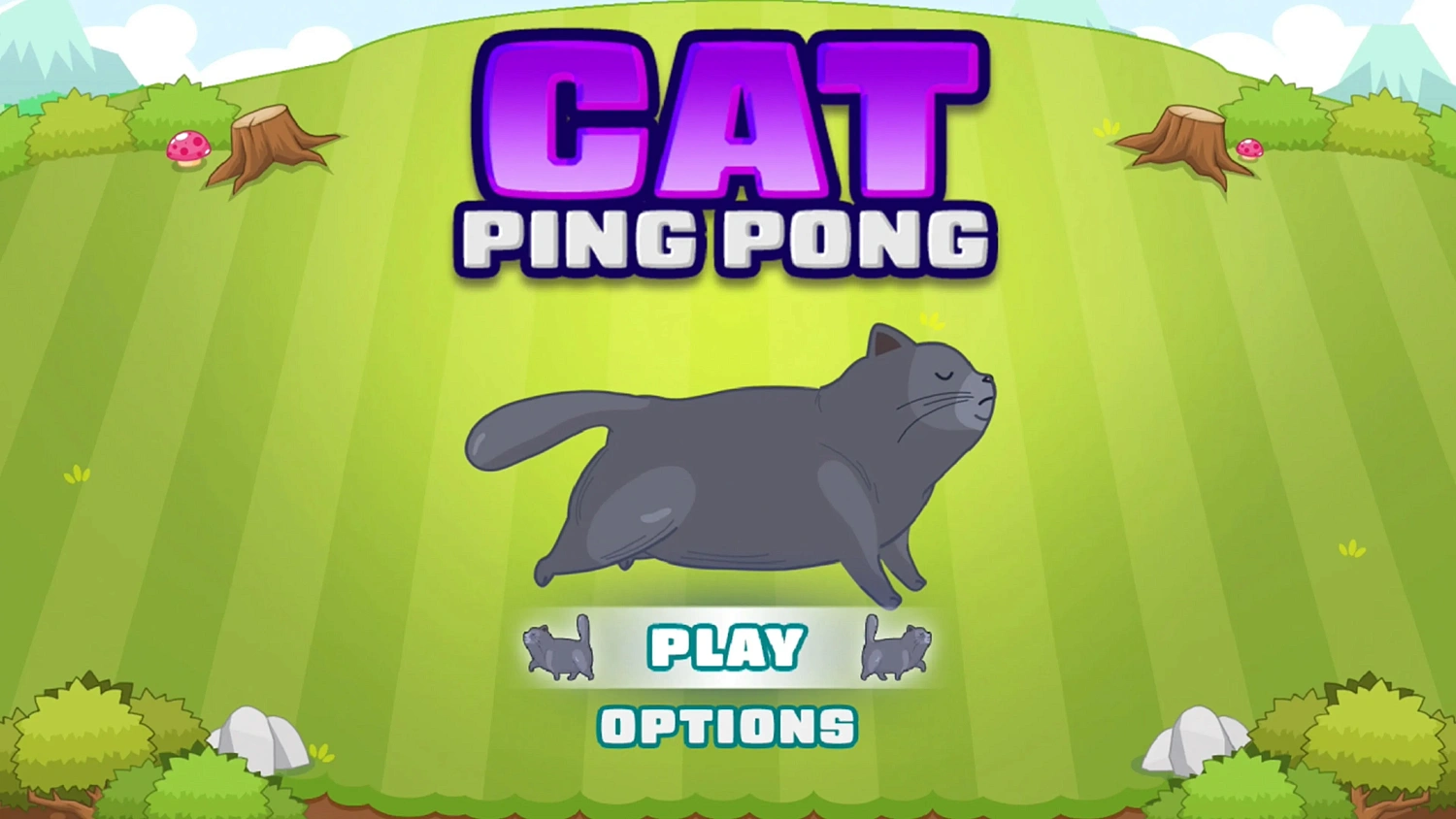 Cat Ping Pong