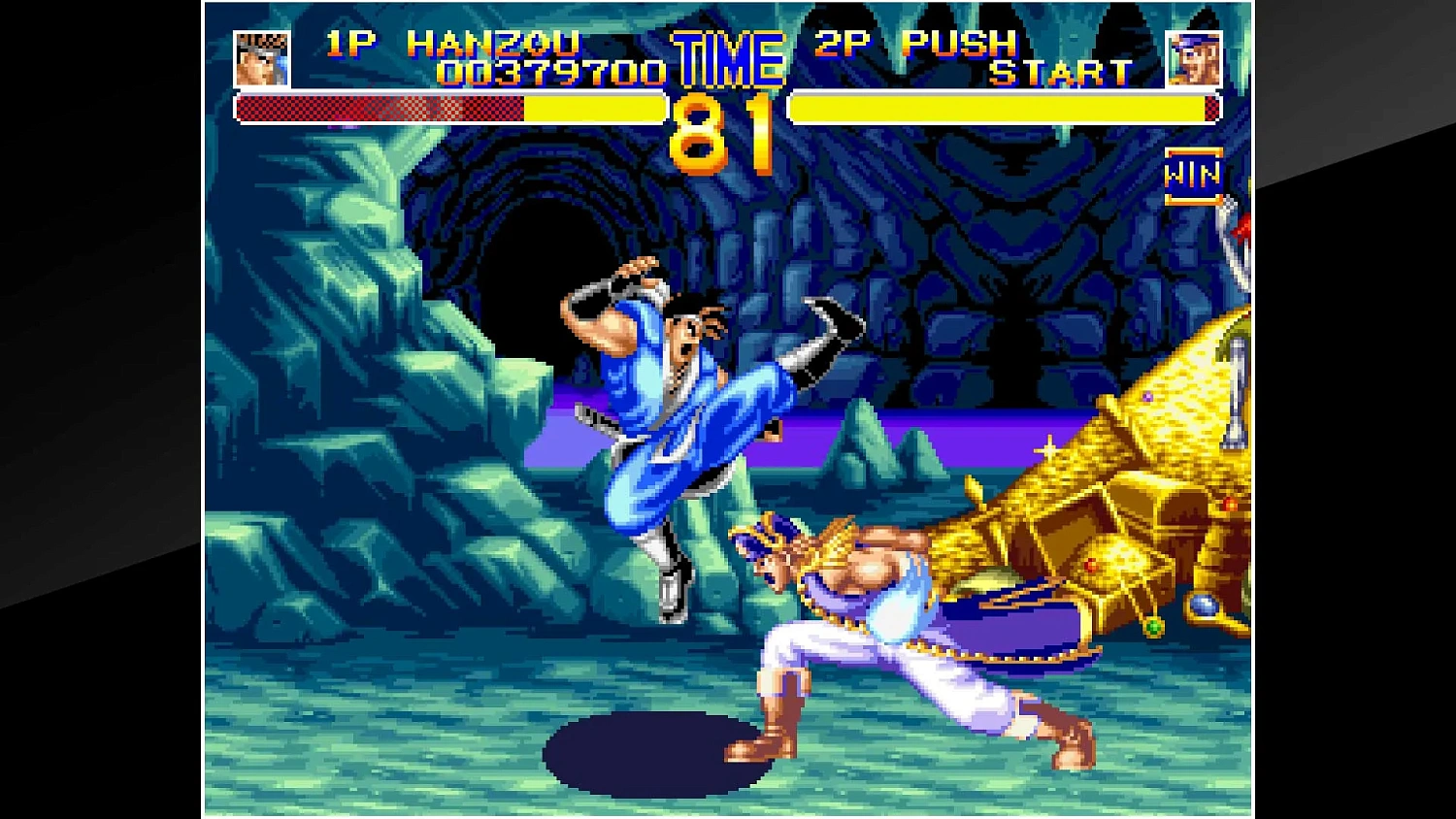 ACA NEOGEO WORLD HEROES 2