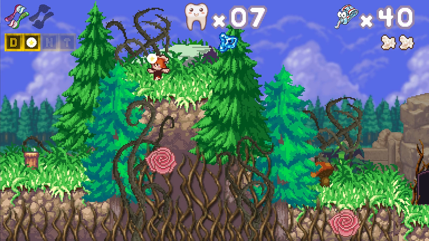 Ginger - The Tooth Fairy