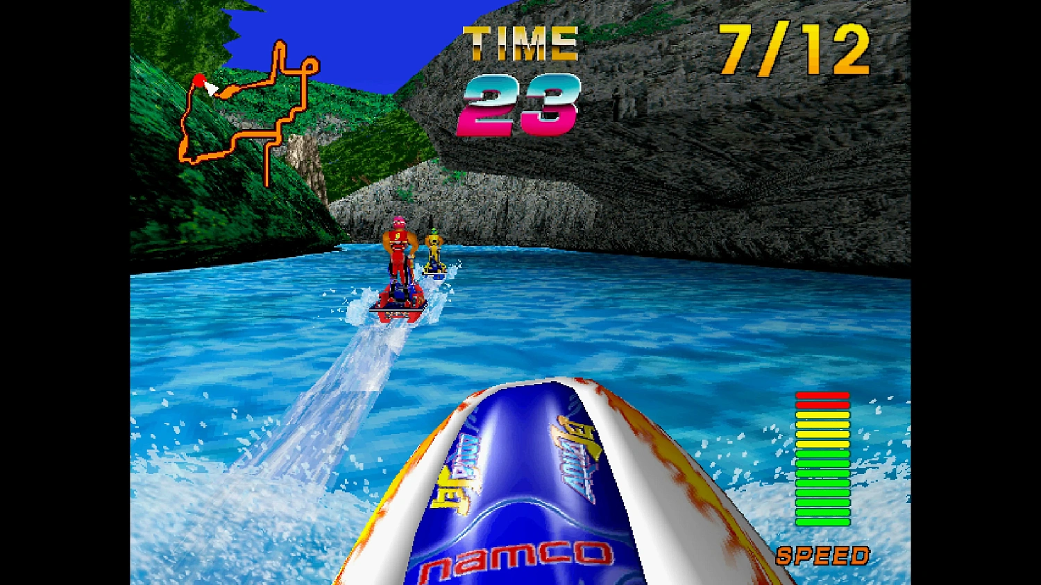 Arcade Archives 2 AQUA JET