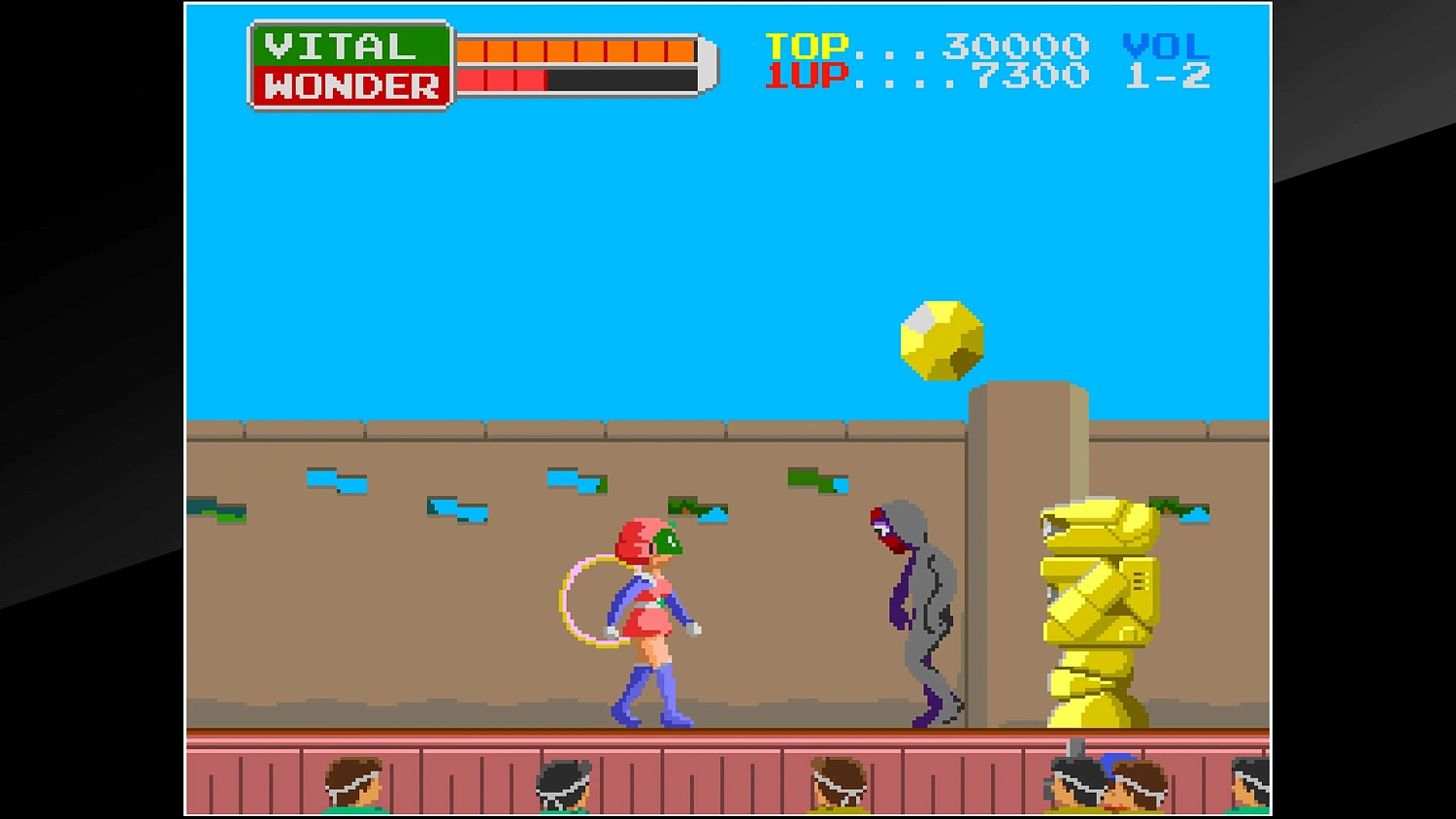 Arcade Archives WONDER MOMO