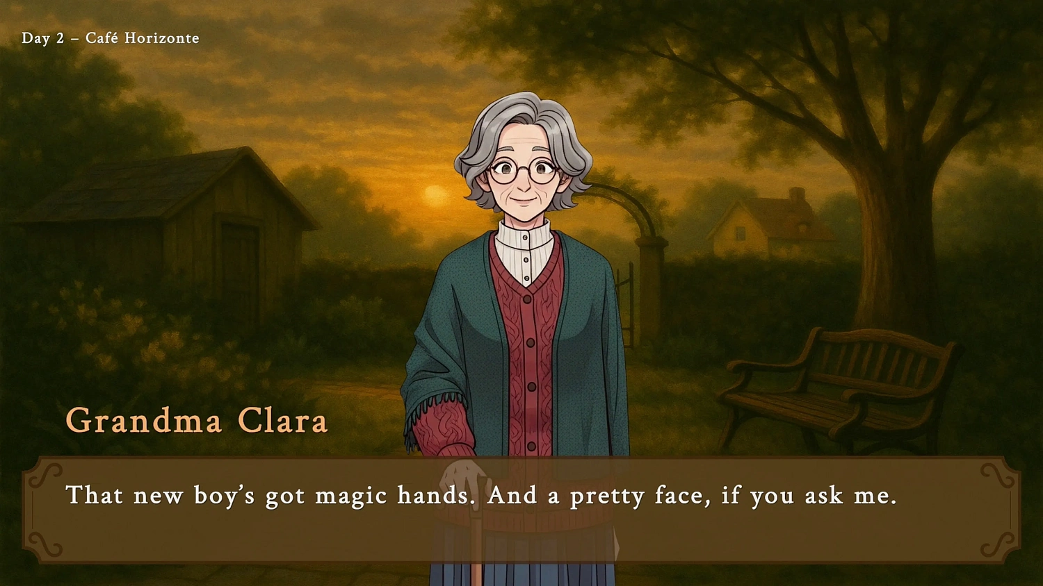 Winterlight - Where silence says it all