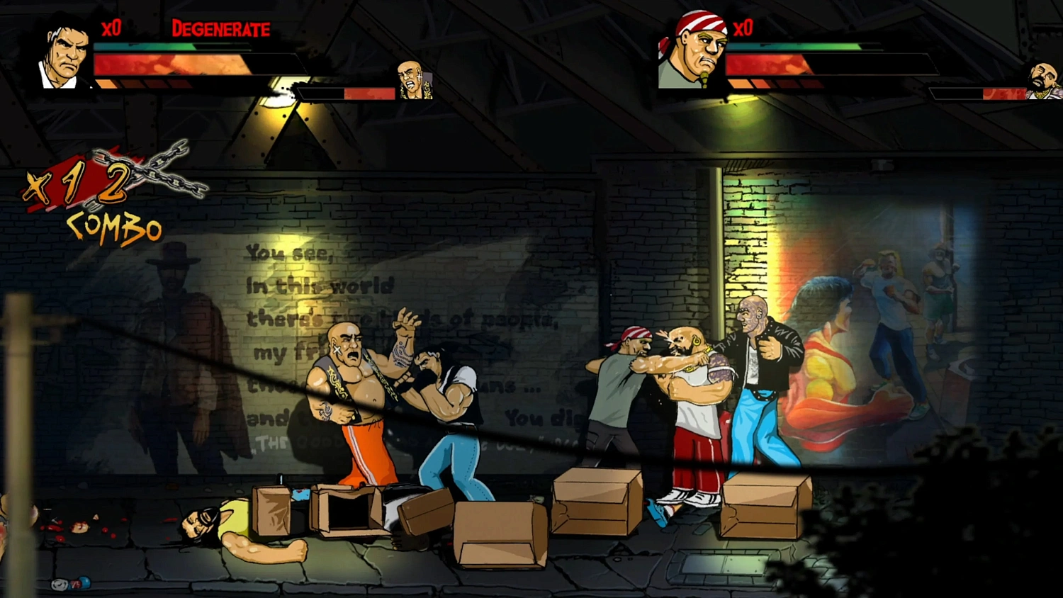 Skinny & Franko: Fists of Violence