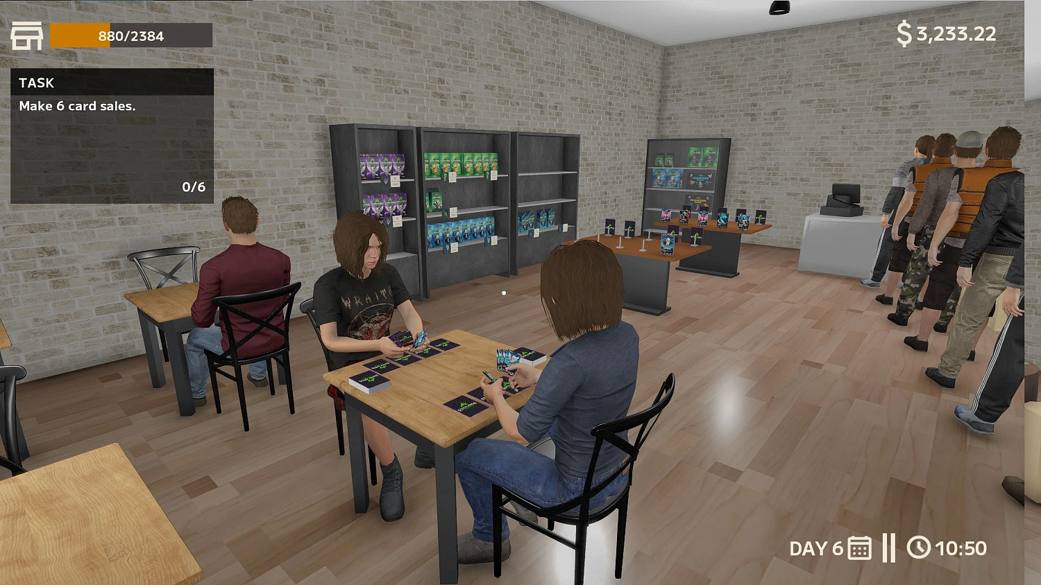 Collectible Card Shop Master