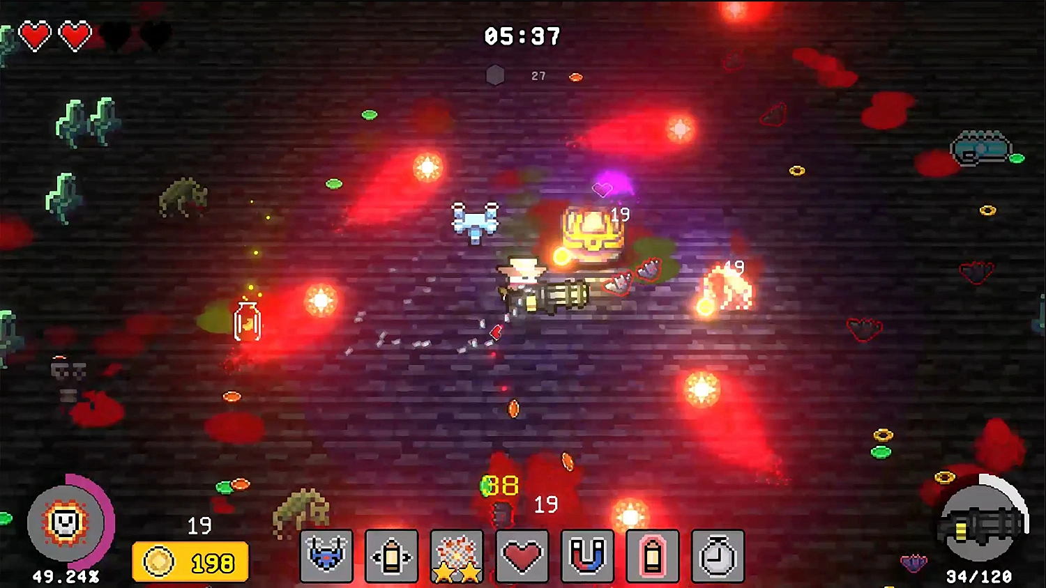 Burst Hero