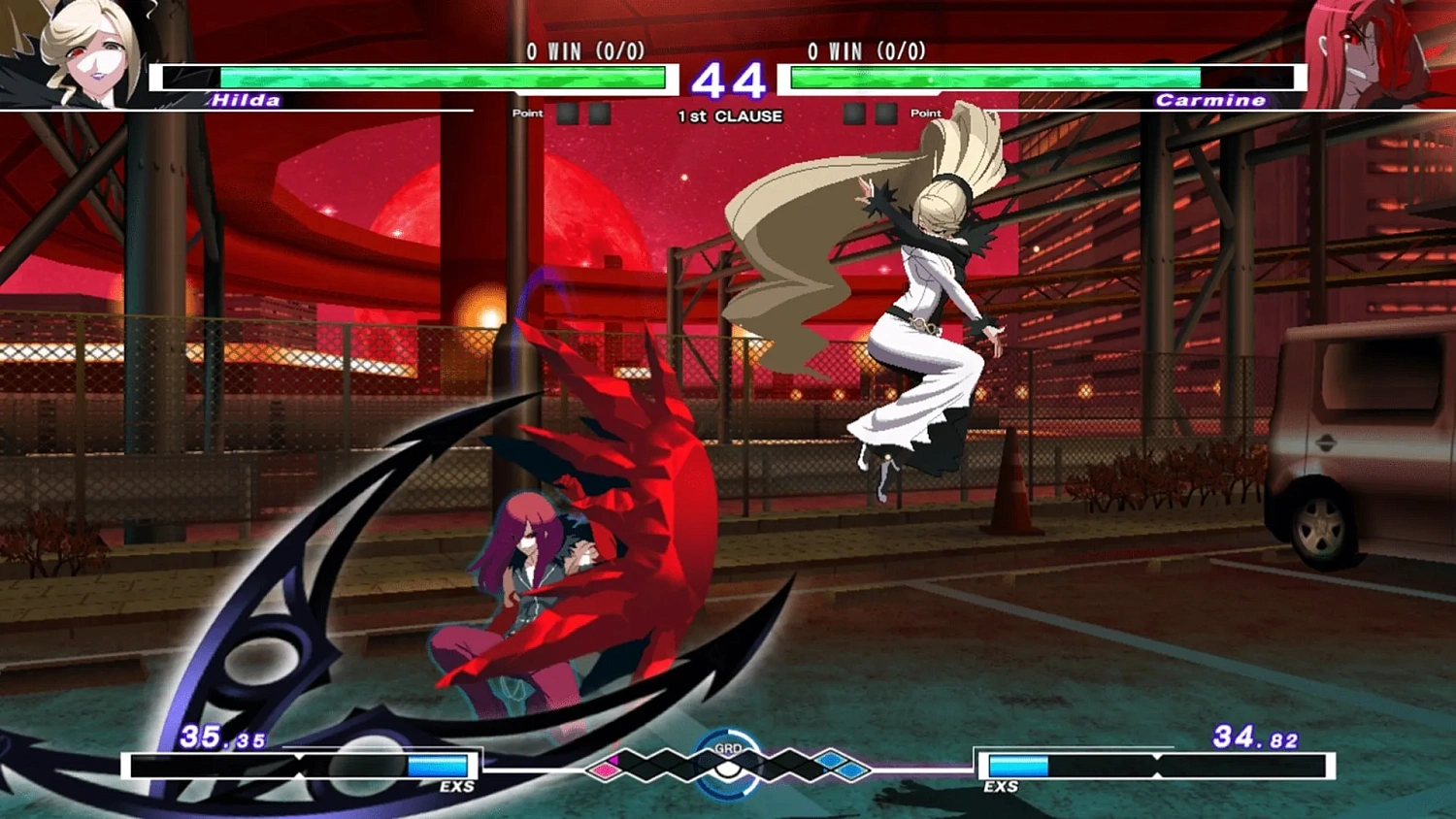 UNDER NIGHT IN-BIRTH Exe:Late[cl-r]
