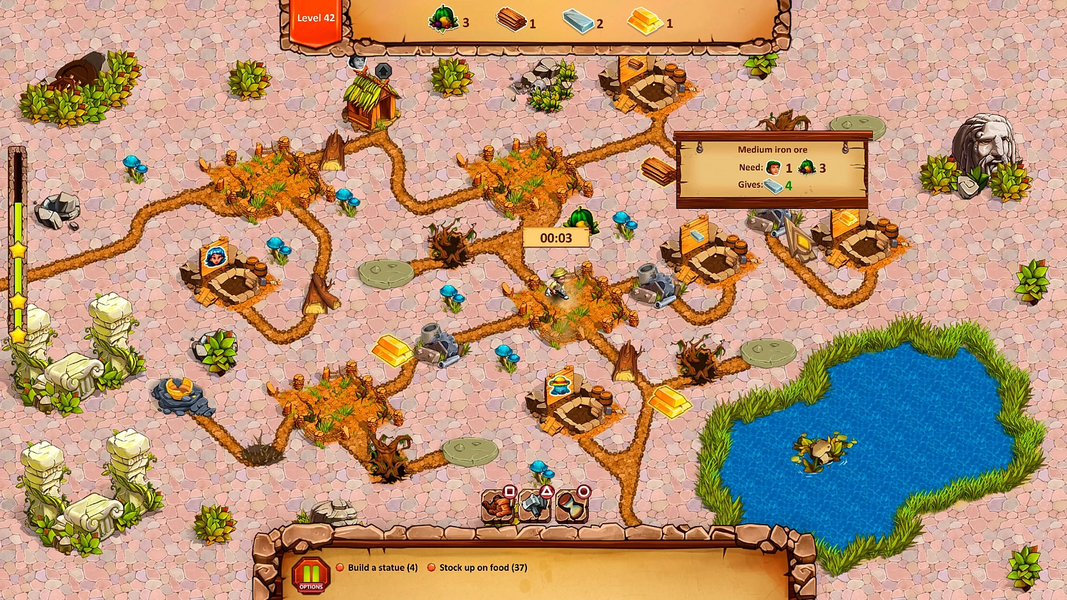 Lost Artifacts: Golden Island