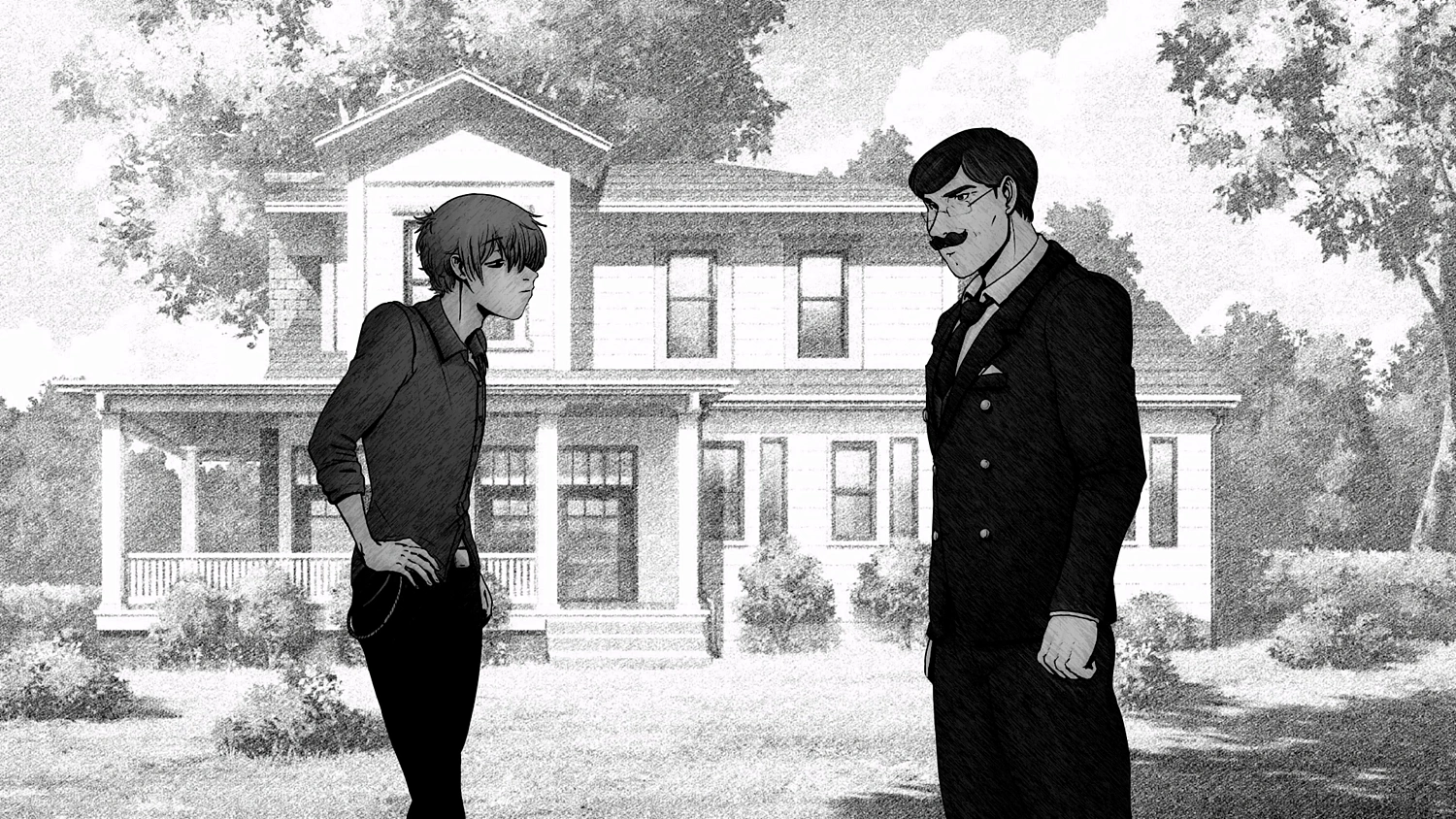 Crime Opera Fandisk: The Caterpillar Candids