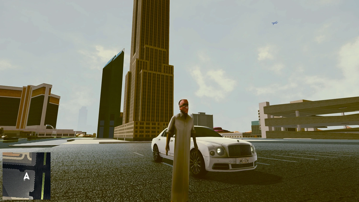 RTA New york street - Saudi Edition