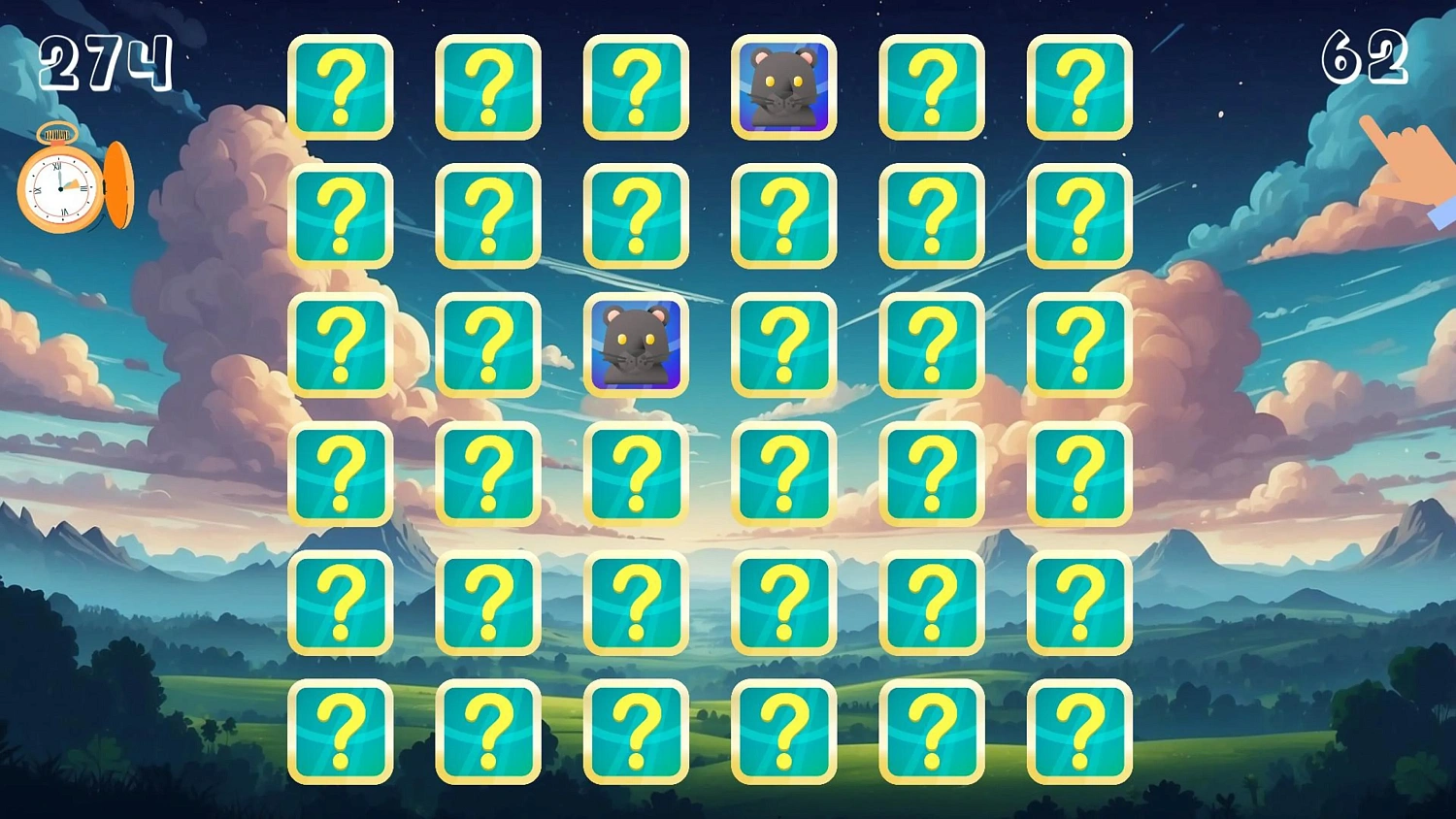 Safari Puzzle Match