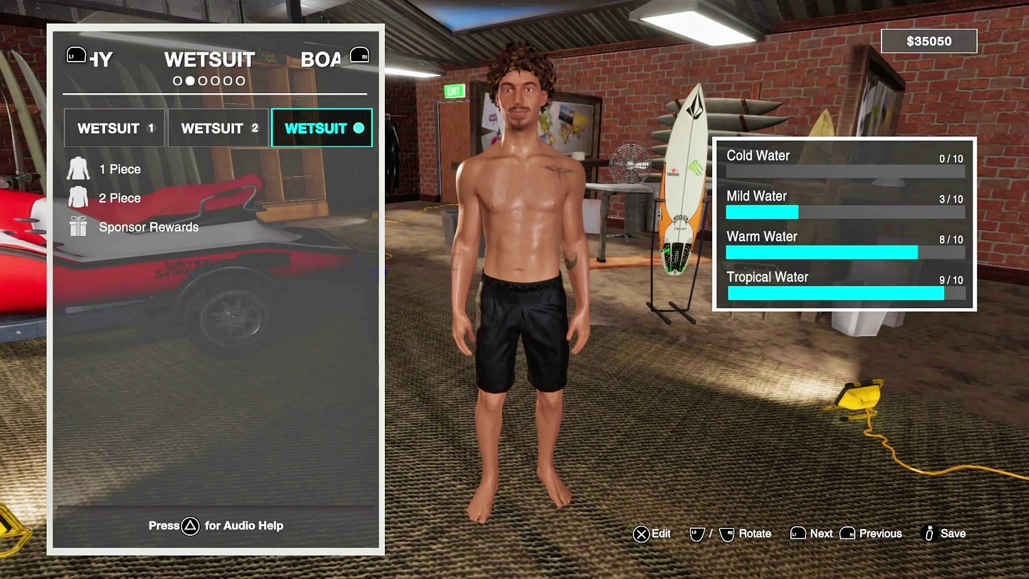 Barton Lynch Pro Surfing