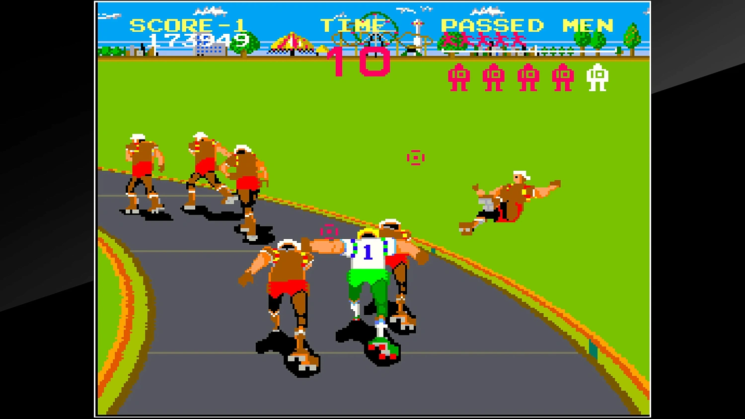 Arcade Archives ROLLER JAMMER