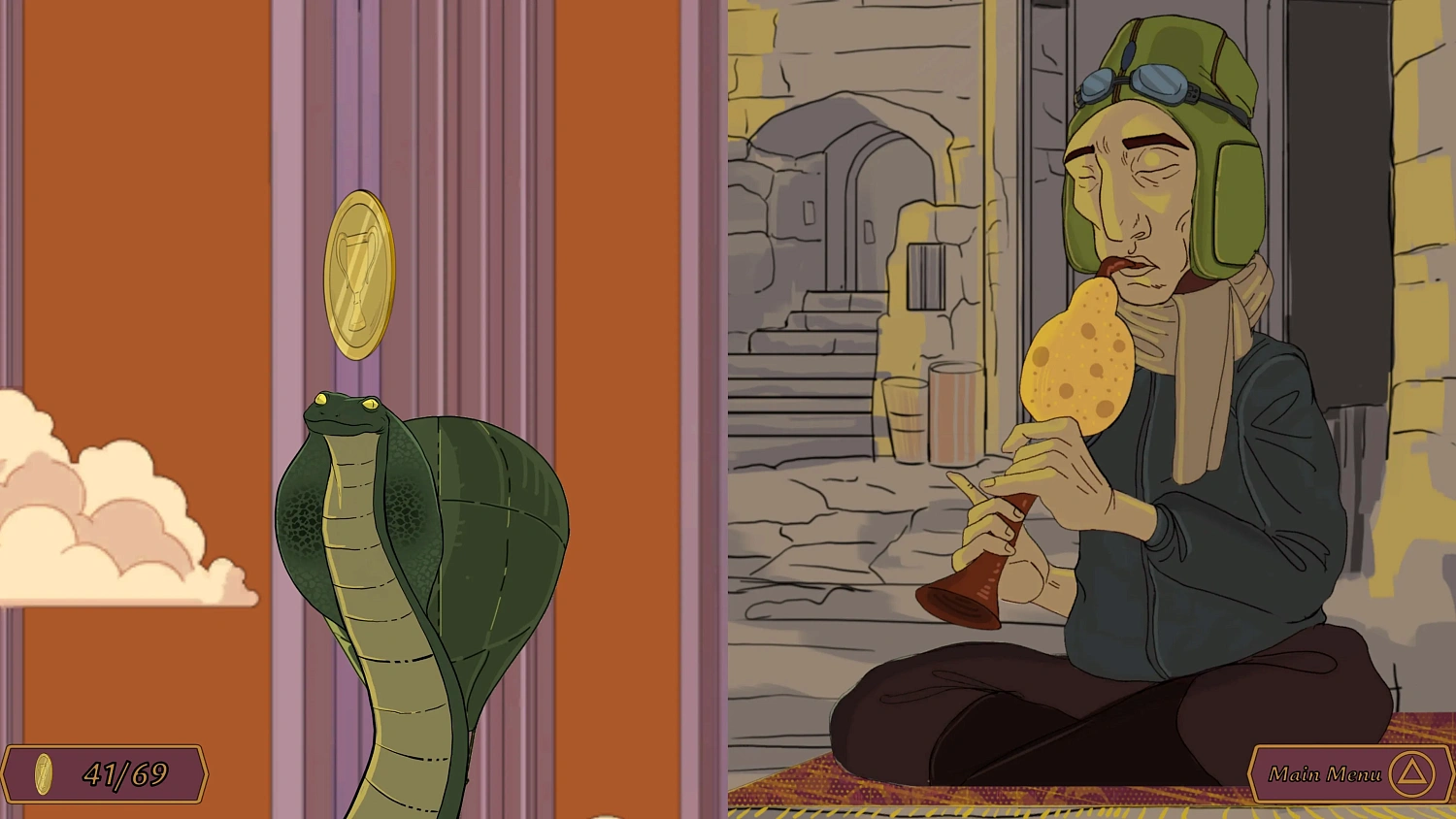 Flute The Snake Charmer