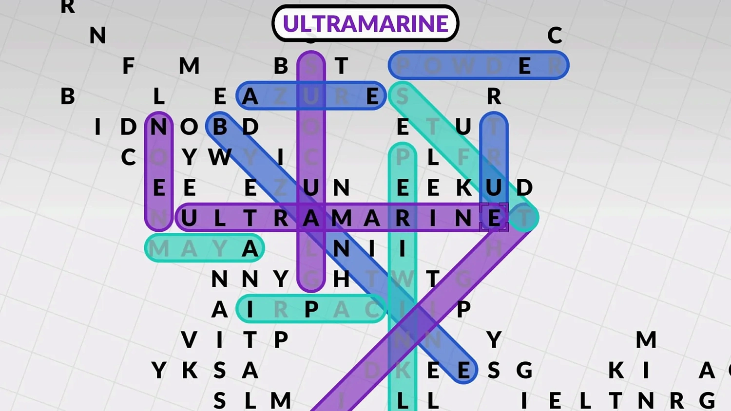 Fifty Words by POWGI