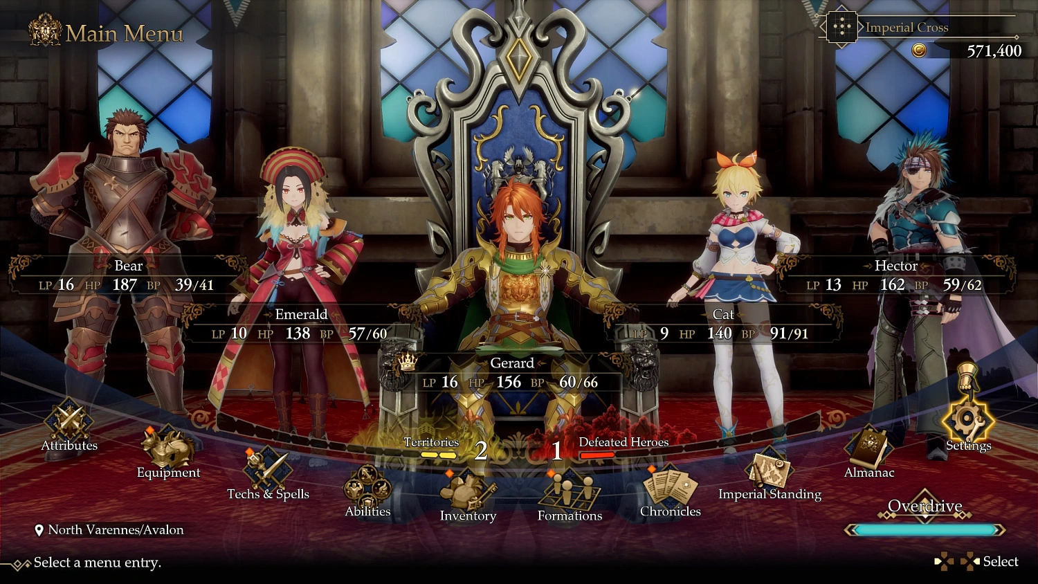 Romancing SaGa 2: Revenge of the Seven - PS4&PS5