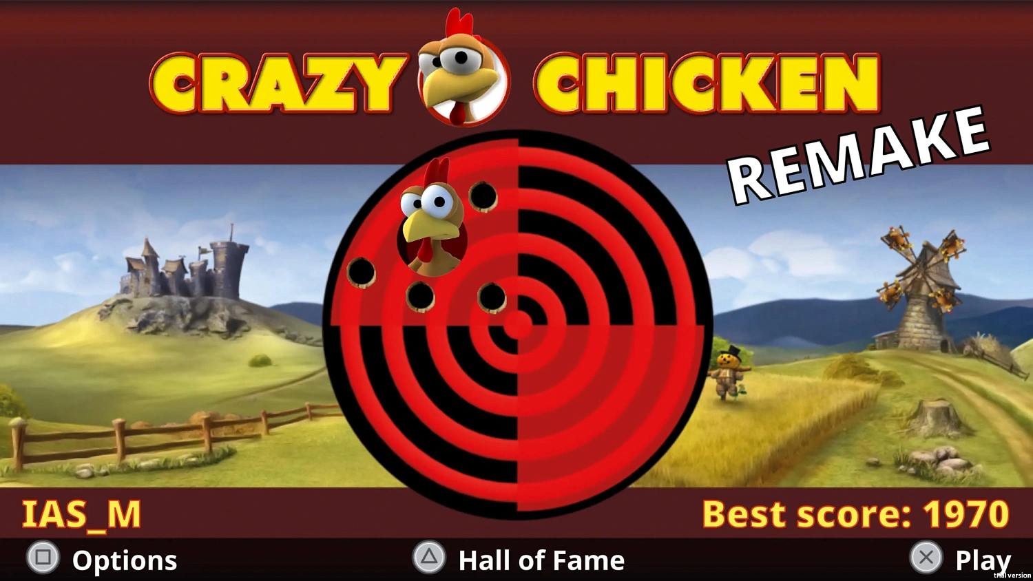 Crazy Chicken Remake