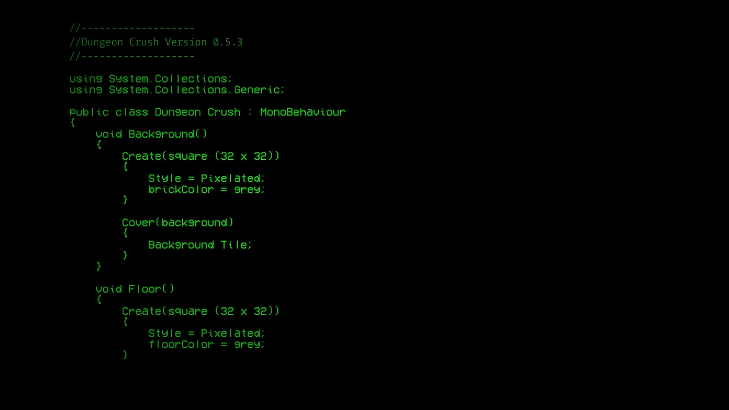 Behind Closed Doors: A Developer's Tale