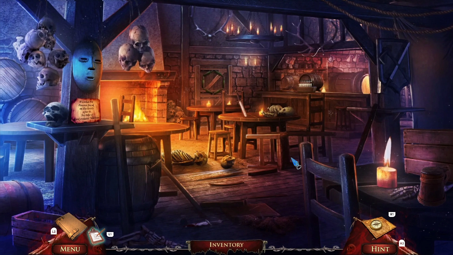 Ominous Tales: The Forsaken Isle - Collectors Edition