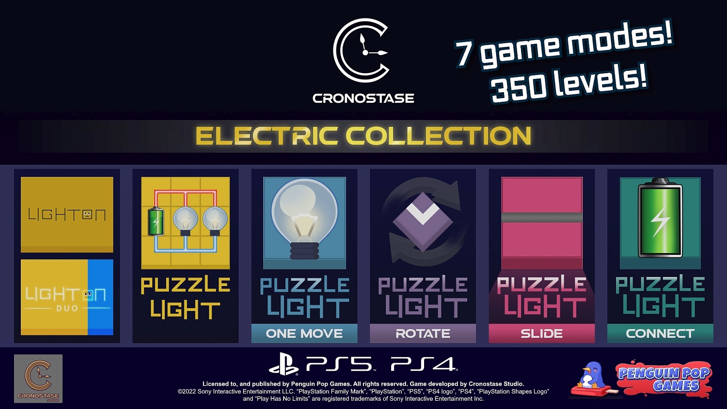 Cronostase Electric Collection