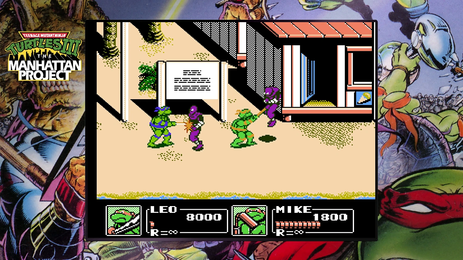 Teenage Mutant Ninja Turtles: The Cowabunga Collection