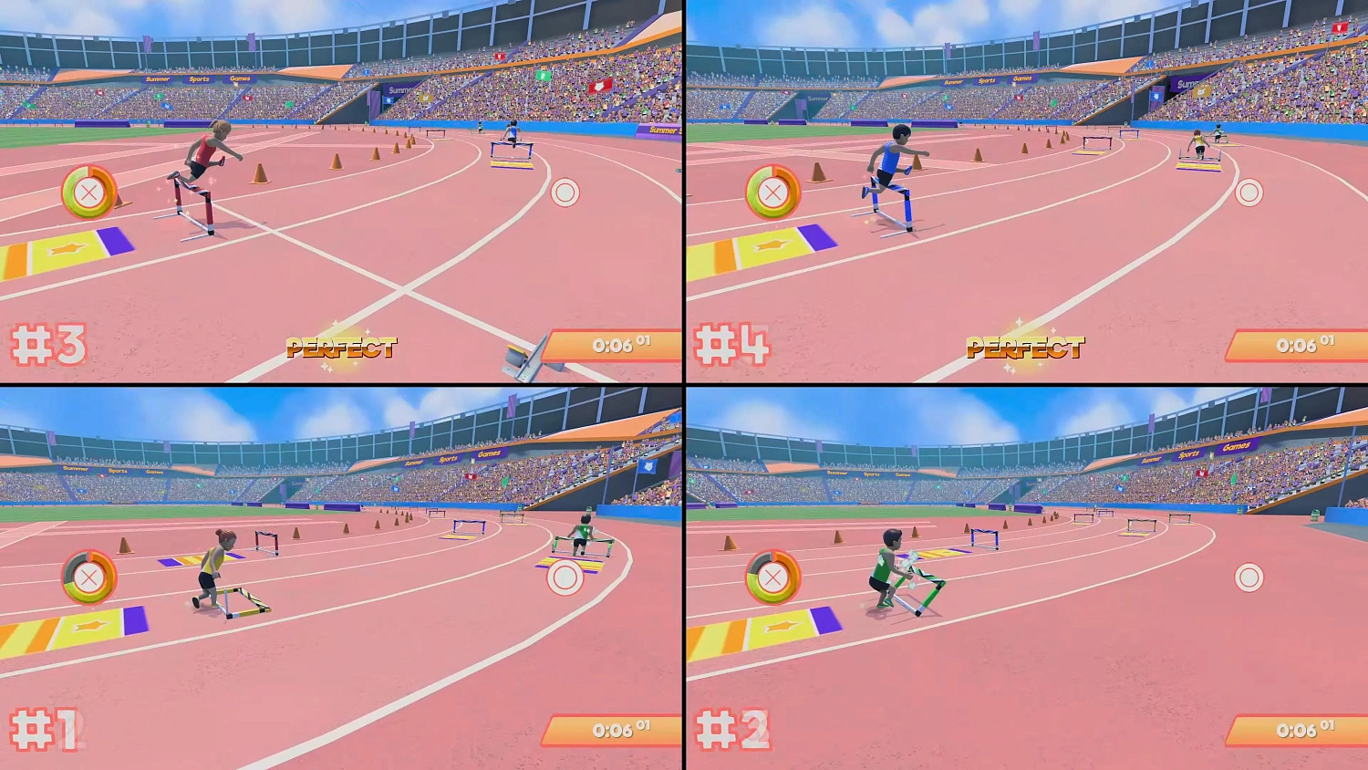 Summer Sports Games