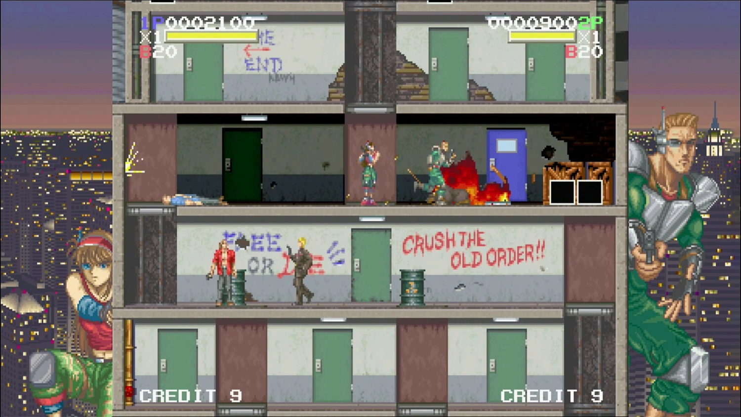 Elevator Action™ -Returns- S-Tribute