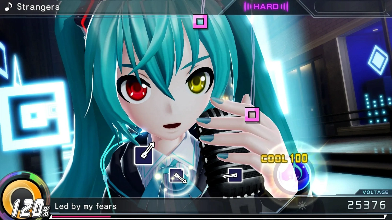 Hatsune Miku: Project DIVA X