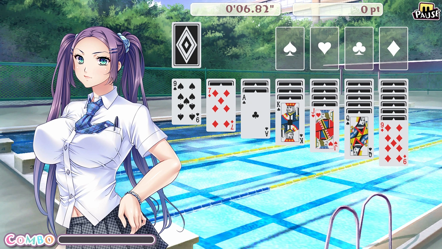 Pretty Girls Klondike Solitaire