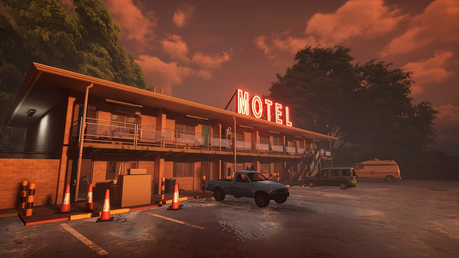 DETECTIVE - The Motel
