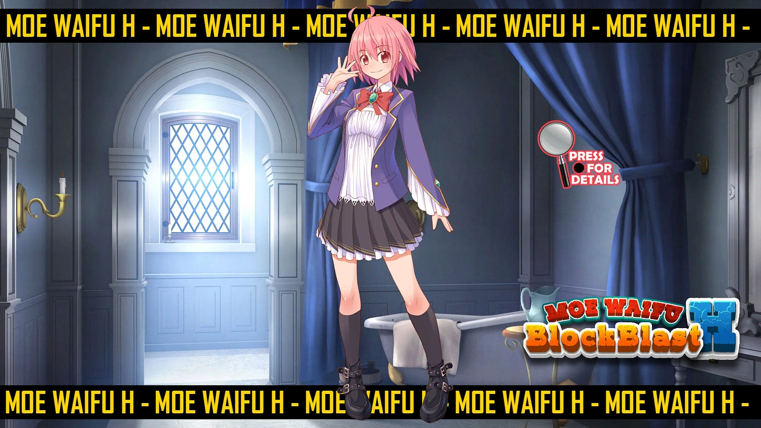 Moe Waifu H - BlockBlast