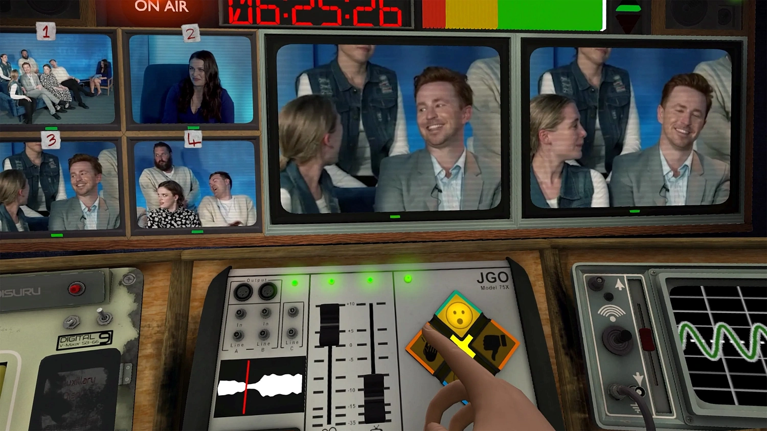 Not For Broadcast: VR