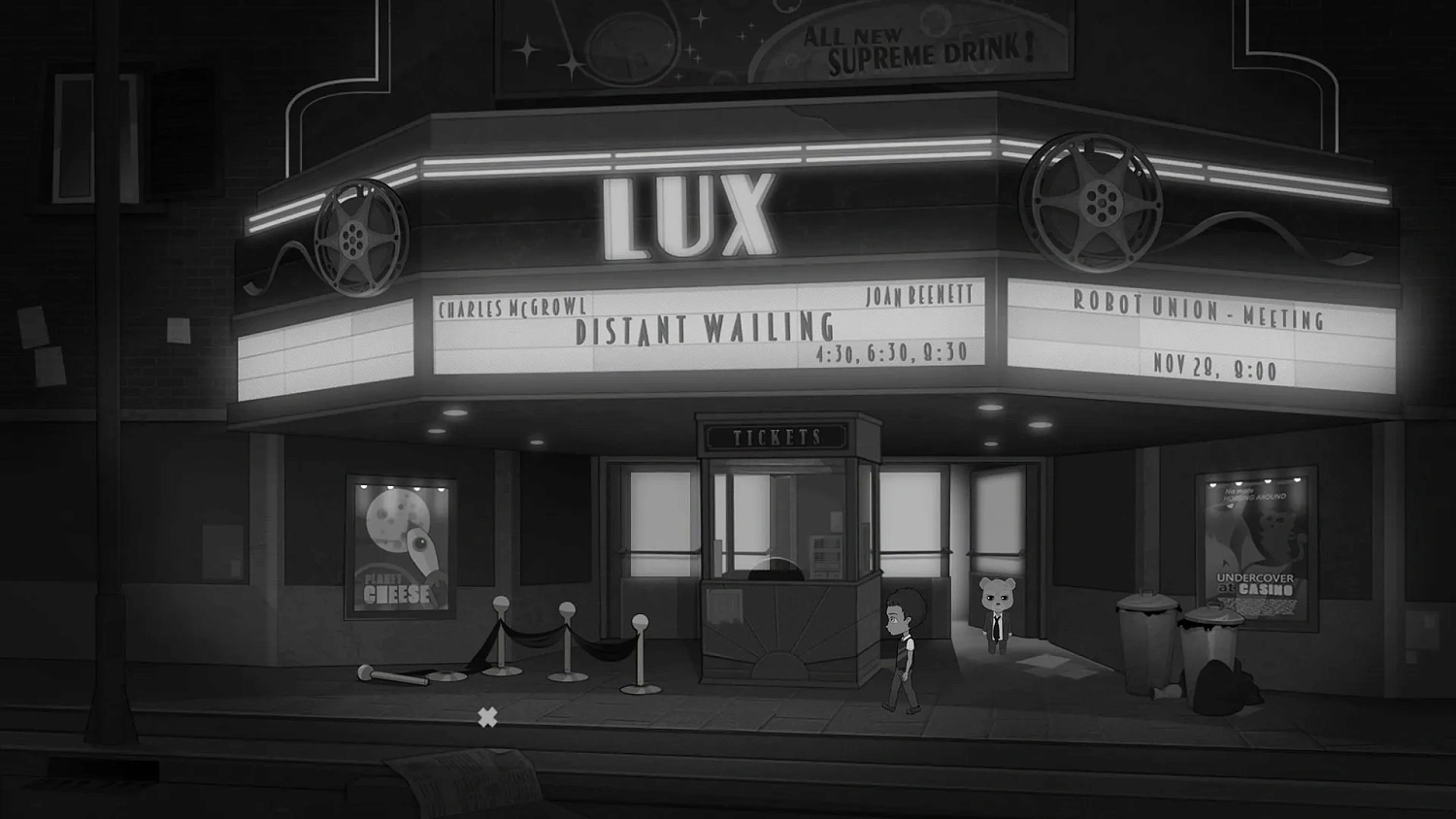 Bear With Me - The Lost Robots