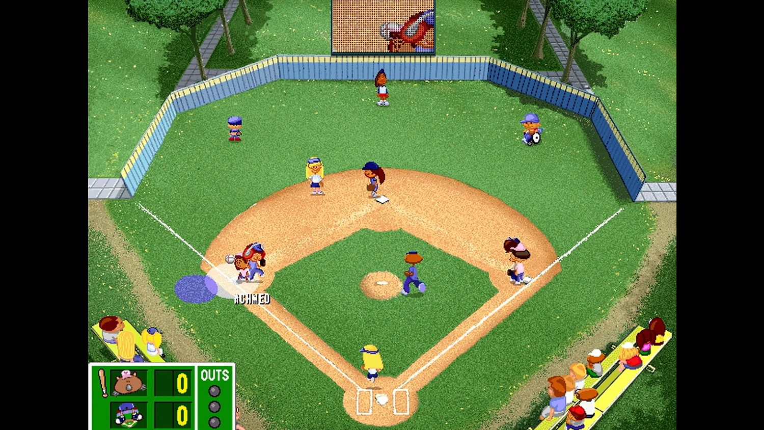 Backyard Baseball '97
