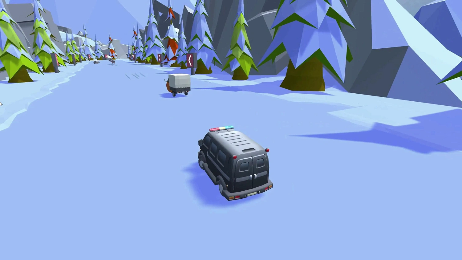 Super Kids Racing - Snow Edition