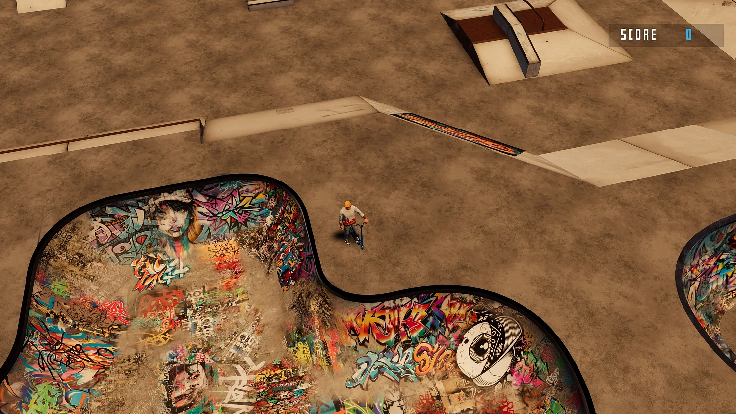 Stunt Scooter Simulator