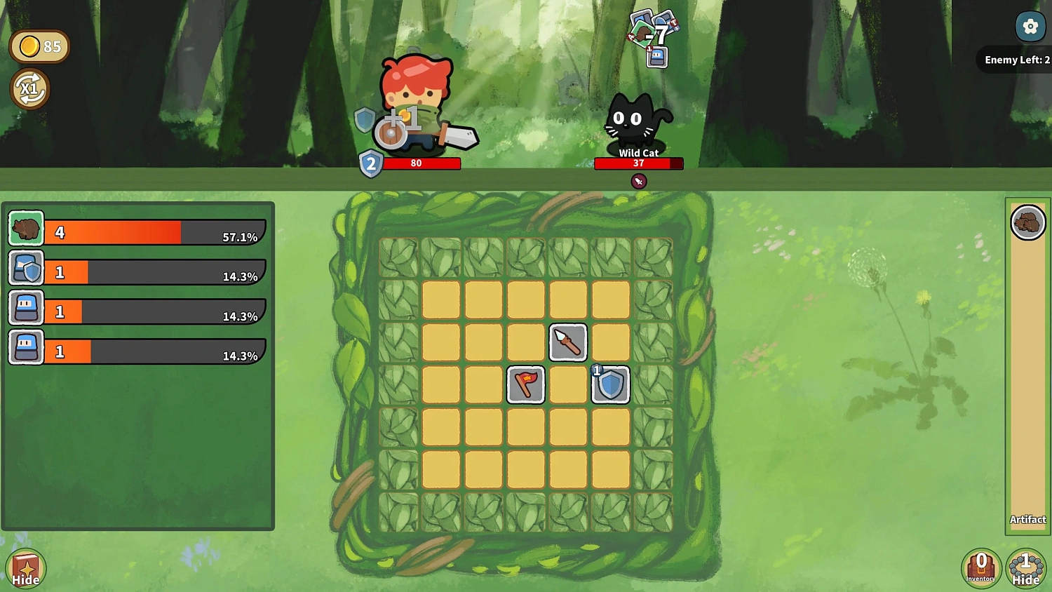 Lucky Hunter