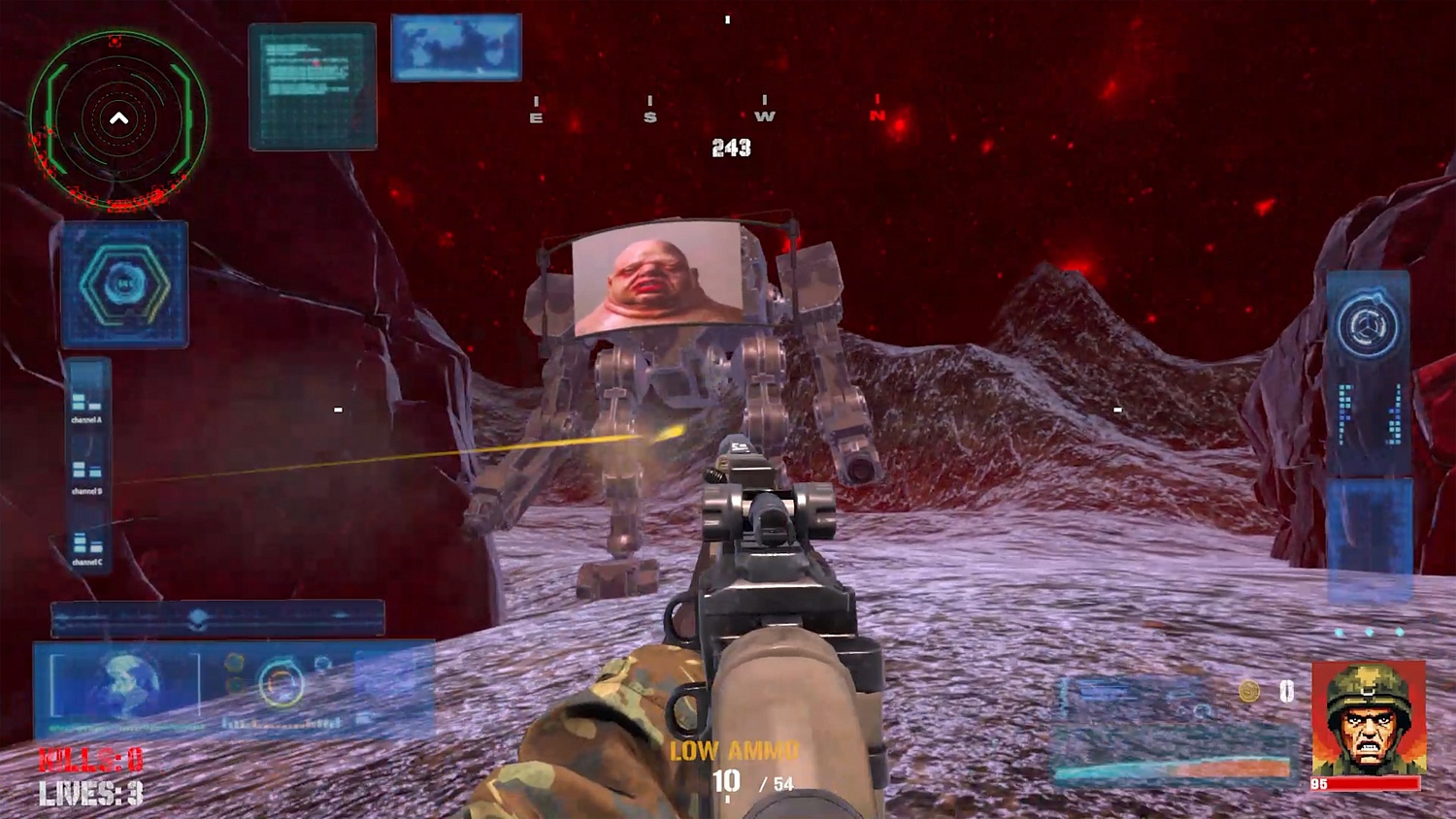 LSD Battlefield Simulator