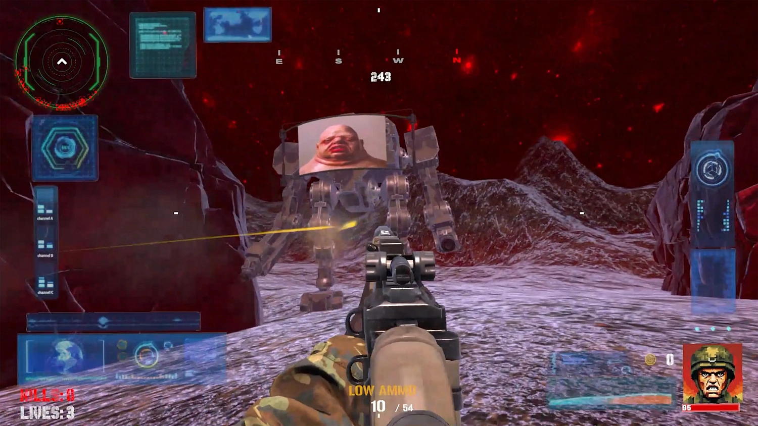 LSD Battlefield Simulator