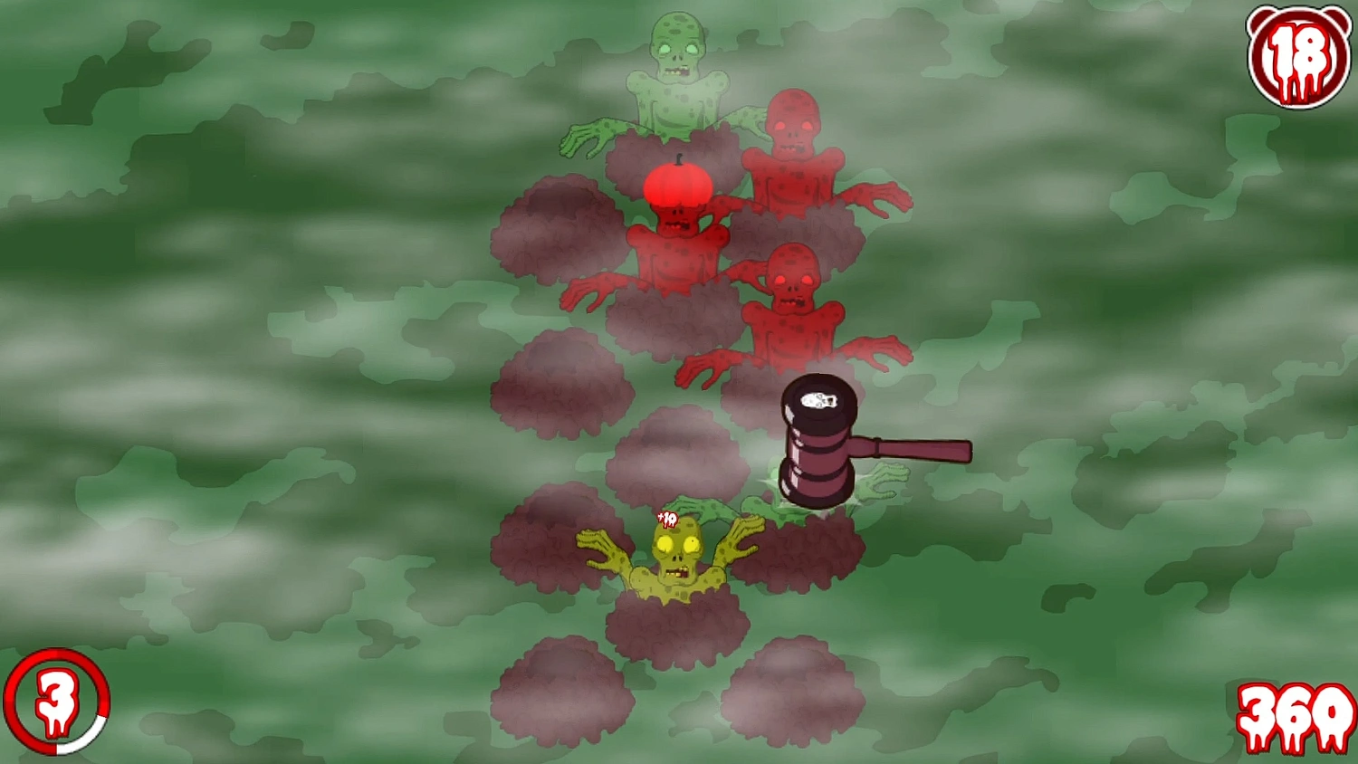 Cazzarion: Whack A Zombie