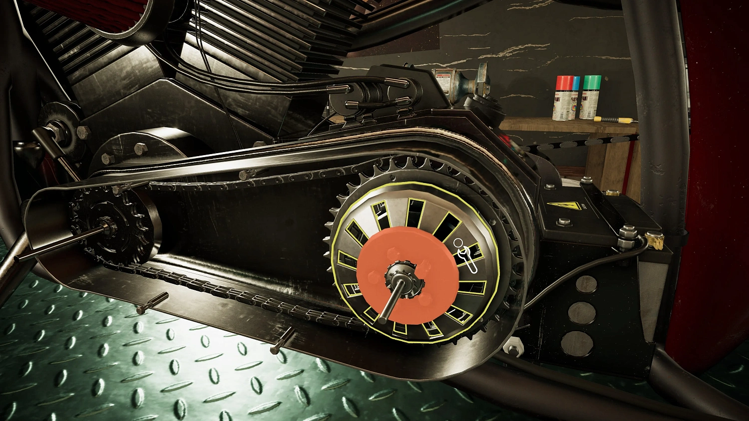 Motorcycle Mechanic Simulator 2021